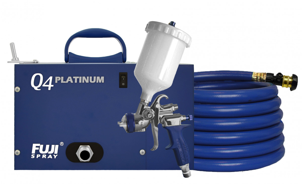 Fuji Hvlp Q4 Platinum Spraychief Online Store