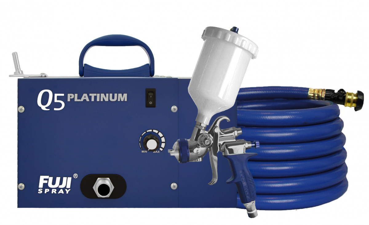 FUJI HVLP Q5 PLATINUM Spraychief Online Store