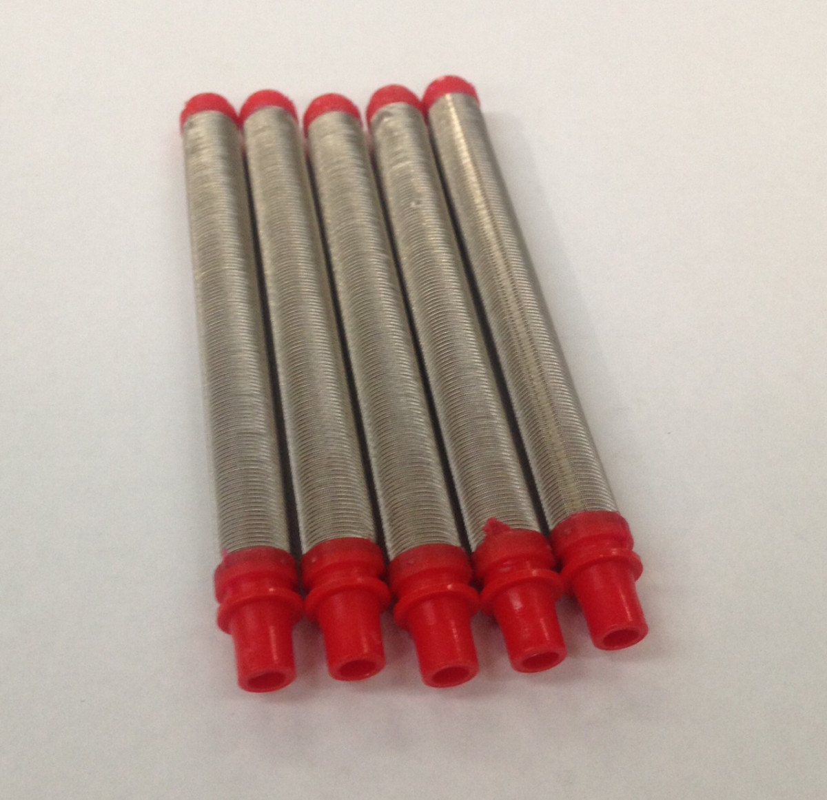 17200 Red 200 Mesh Push In Gun Filter (5 Pack) Spraychief Online Store