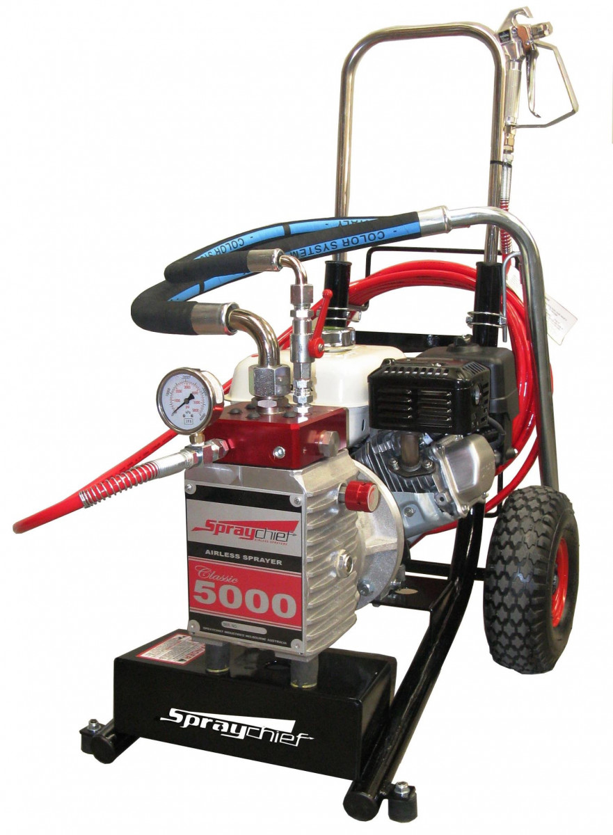 Spraychief Classic 5000 Petrol Unit Spraychief Online Store