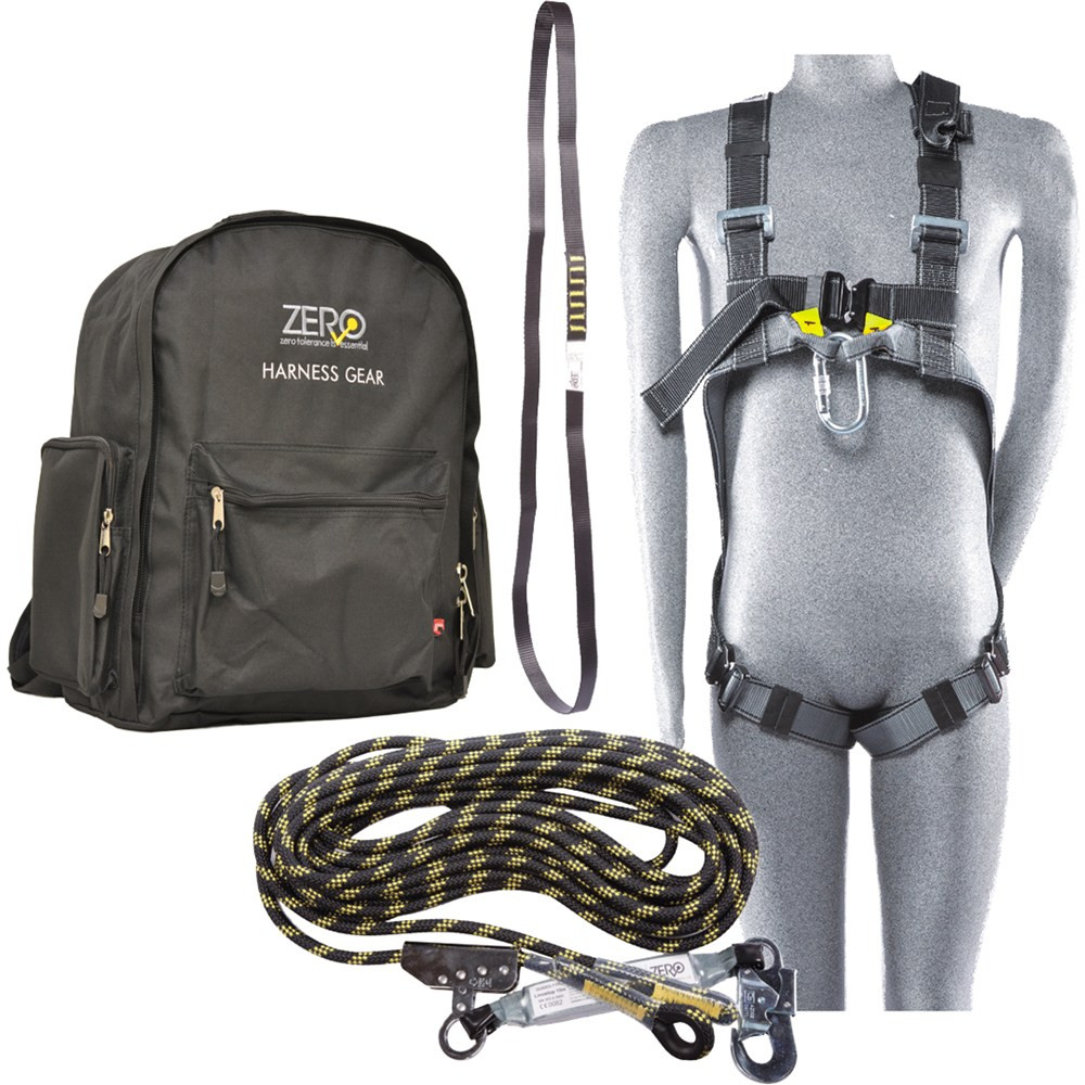 Roofers Harness Kit Protective Clothing Headwear Safety Equipment