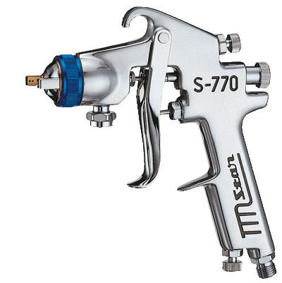 Star spray outlet gun