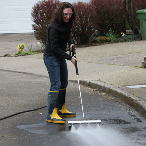 High pressure 2025 water broom