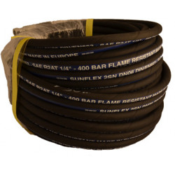 1/4" X 40M Double Wire Braided Hose