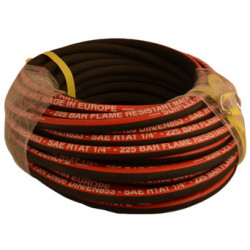 1/4" X 30M Single Wire Braided Hose