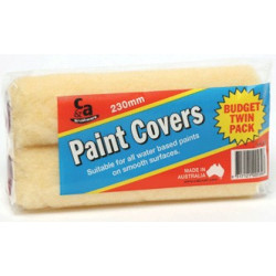 Budget Twin Pack Roller covers 230mm