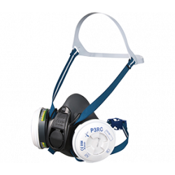 TW:RRS01PK-L: TPE Half mask Respirator kit -Painters kit