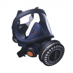 SR200: Sundstrom SR200 Full face respirator Silicon (Plastic Visor)