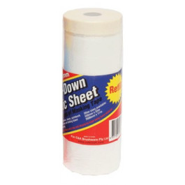 Drop sheet Refill 2600 x 1700 with Masking tape