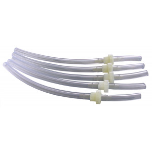 FUJI: 2024-L-5: Check valve/ Pressure tube 5 pack for Gravity cup