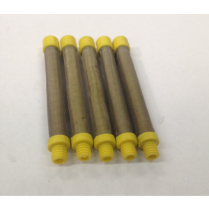 14-2173 100# Yellow Screw In Gun Filter (5 Pack)