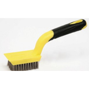 Stainless Steel Wire Brush/ Scrapper Small
