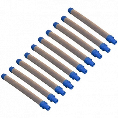 17-150 Blue 150# Mesh Push In Gun Filter (10 Pack)