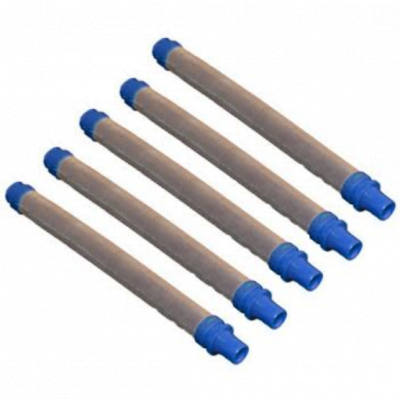 17-150 Blue 150# Mesh Push In Gun Filter (5 Pack)