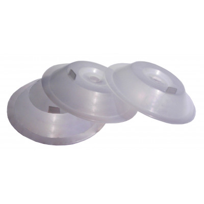 Plastic Diaphragms 3 pack