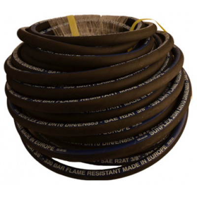 3/8" X 20M Double Wire Braided Hose