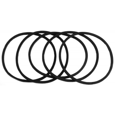 5 pack Gravity cup gaskets 600/1000cc