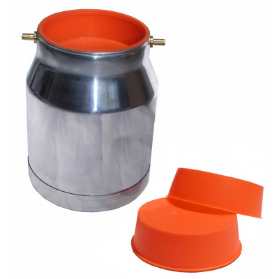 FUJI:9903-3: Plastic Pot protector 1lt suction pot 3 pack