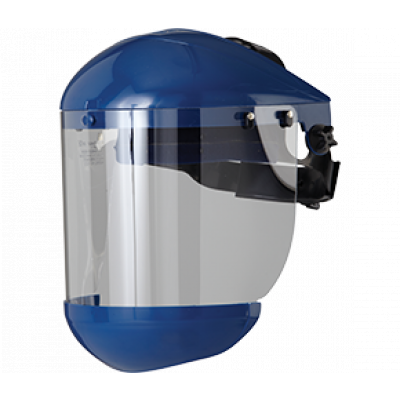 TW:EBF457A: Clear Safety Face Shield