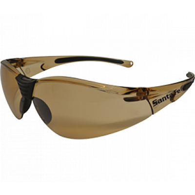 TW:EBR334: Safety Glasses- Santafe (Bronze)