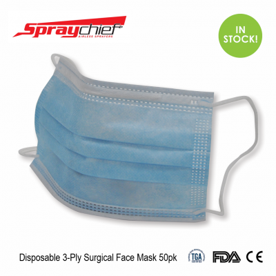 Disposable 3-Ply Surgical Face Mask
