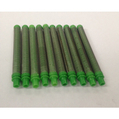 17-30 Green 30# Push In Gun Filter (10 Pack)