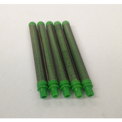 17-30 Green 30# Push In Gun Filter (5 Pack)