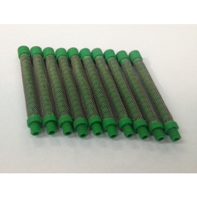 14-2171 30# Green Screw In Gun Filter (10 Pack)