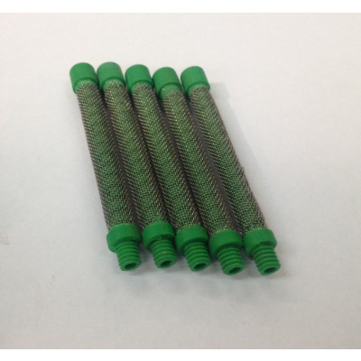 14-2171 30# Green Screw In Gun Filter (5 Pack)