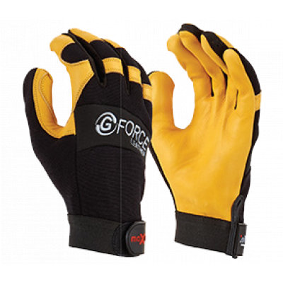 TW:GML158: G Force Leather mechanic gloves