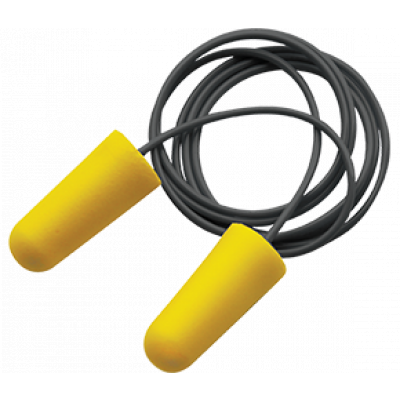 TW:HEC644: Corded Ear Plugs- Maxisafe (Box of 100) 