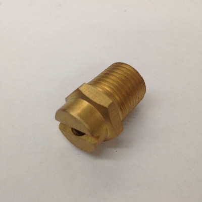 Flat V Low Pressure Spray Nozzle Brass BSPT 