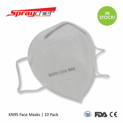 KN95 Respirator Face Mask 10 pack