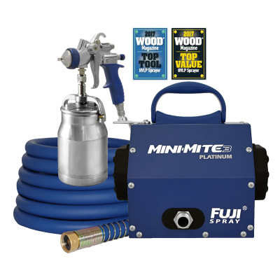 Fuji Spray HVLP Mini mite 3 Platinum