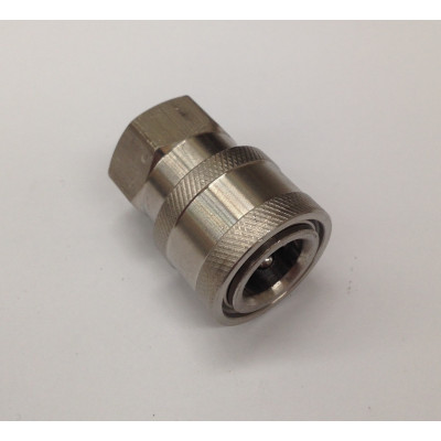 Quick Connect NTP Thread - Coupler "B" - 3/8" B 3/8" Npt F