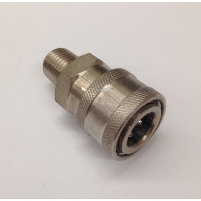 Quick Connect NTP Thread - Coupler "B" - 1/4" B 1/4" Npt M