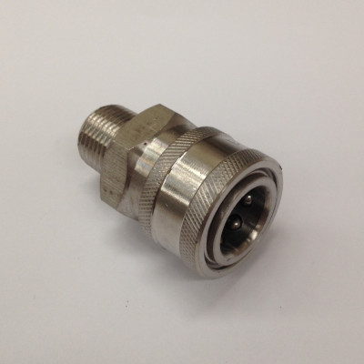 Quick Connect NTP Thread - Coupler "B" - 3/8" B 3/8" Npt M