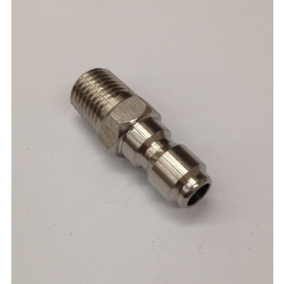 Quick Connect NTP Thread Plug "A" - 1/4" A 1/4" Npt M