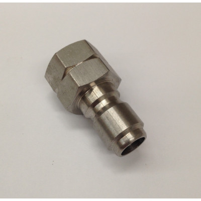 Quick Connect NTP Thread - Plug "A" - 3/8" A 3/8" Npt F