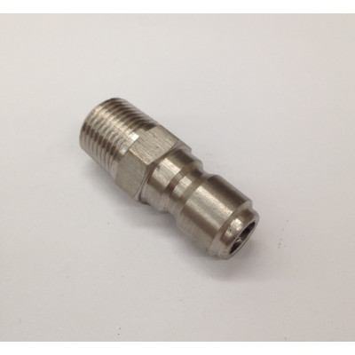 Quick Connect NTP Thread - Plug "A" - 3/8" A 3/8" Npt M