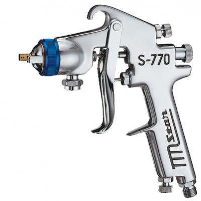 Star S-770 Spray Gun with 1lt Pot