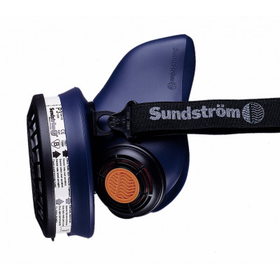 SR100: Sundstrom SR100 Half Mask Silicon