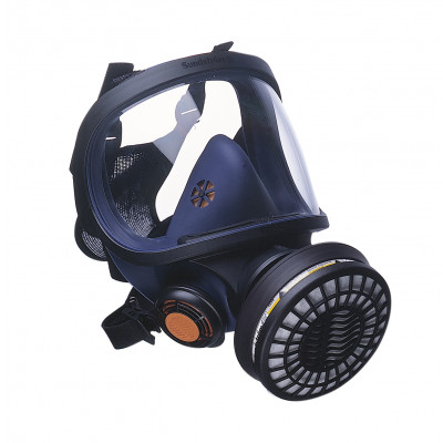 SR200: Sundstrom SR200 Full face respirator Silicon (Plastic Visor)