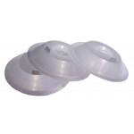 Plastic Diaphragms 3 pack