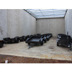Ideal for trailers, structural steel and container yards