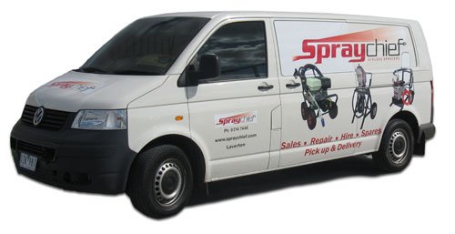 Spraychief Van